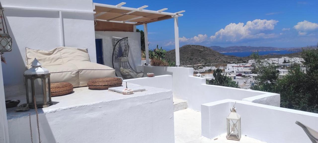 Prickly Pear House Hotel Plaka  Eksteriør billede
